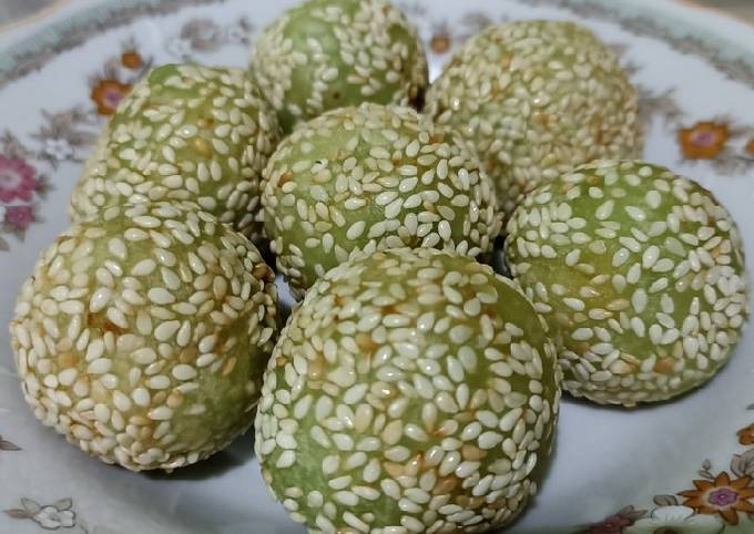 Resep Onde Onde Kacang Hijau Kupas Oleh Mila Cookpad