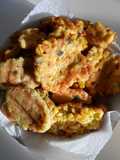 Corn Fritter (Perkedel Jagung) *Vegetarian, Vegan