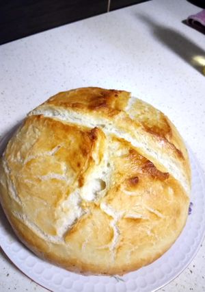 A legegyszerűbb kenyér recept fotója