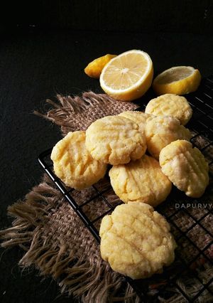 Foto resep LEMON COOKIES Tanpa Oven