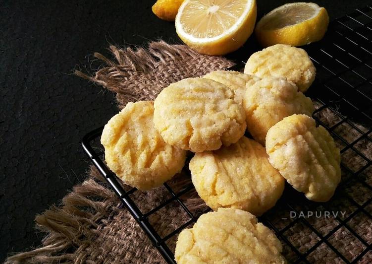 LEMON COOKIES Tanpa Oven