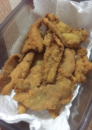 Foto resep Crispy Chicken Skin