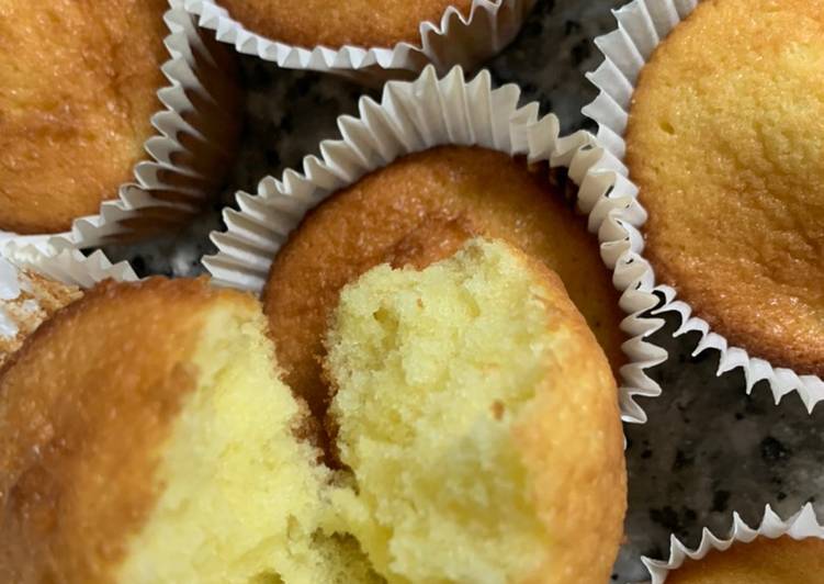 Simple Way to Make Favorite Butter cupcake