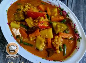 Gambar Dalca Sayur