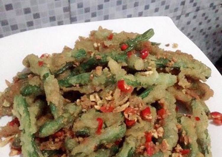 Bumbu mengolah Buncis goreng singapore 😁😅, Enak