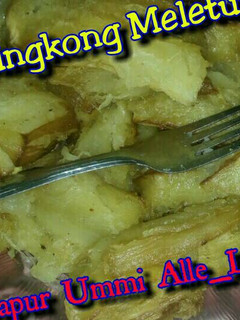 Foto resep Singkong Meletup