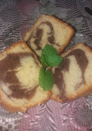 Foto resep Marmer cake pisang ambon ala baba uma