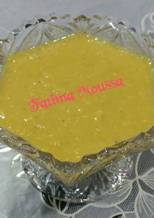 صورة لوصفة شوبة عدس كريمية رووووعة 😍