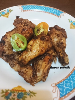 Foto resep BBQ Chicken Wings