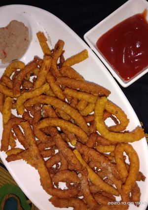 कुरकुरे (kurkure recipe in hindi) रेसिपी मुख्य फोटो