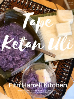 Foto resep Tape Ketan Uli