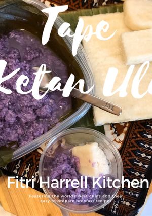 Foto resep Tape Ketan Uli