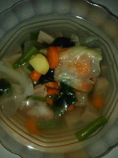 Foto resep Sayur sop bening simpel