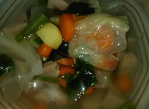 Foto resep Sayur sop bening simpel