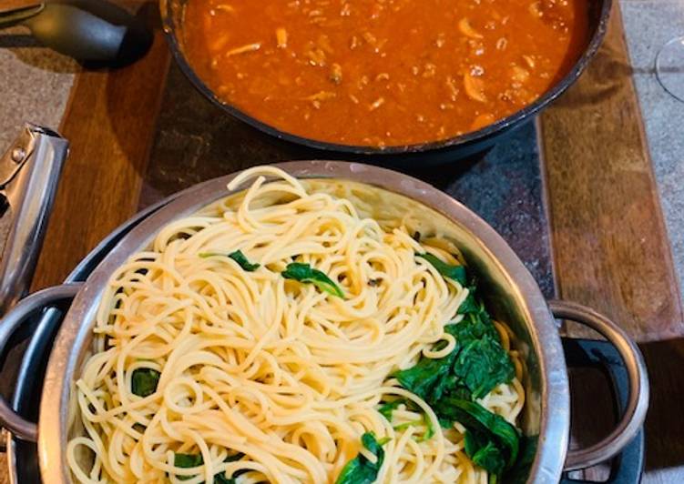Cara Mudah Bikin Spaghetti Bolognese (Resep No. 54) Enak dan Antiribet