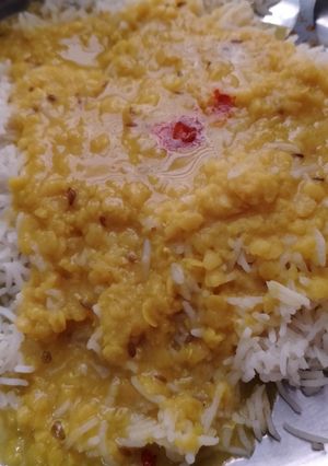 दाल चावल (dal chawal recipe in Hindi) रेसिपी मुख्य फोटो