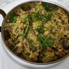 A picture of Khandesh special Green chilli thecha (mirchicha thecha/kharda).