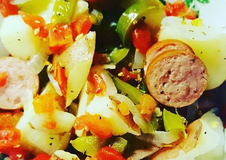 Knowing These 5 Secrets Will Make Your Sausage And Potato Bake