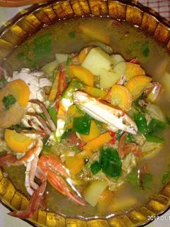 Foto resep Sop kepiting