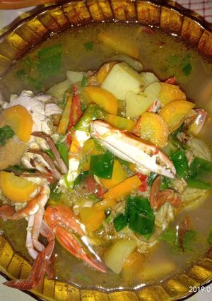Foto resep Sop kepiting