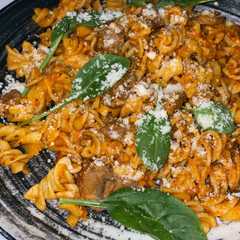 بنك باستا بالكفته 🍝-レシピのメイン写真