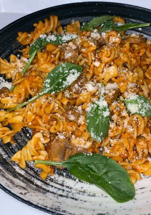 صورة لوصفة بنك باستا بالكفته 🍝