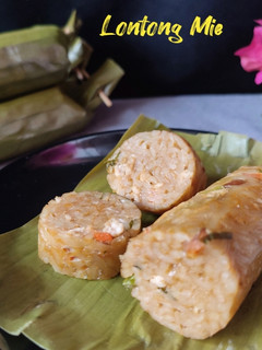 Foto resep Lontong Mie