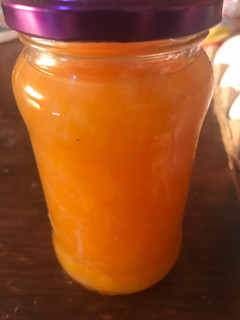 Una foto de Mermelada de mandarina