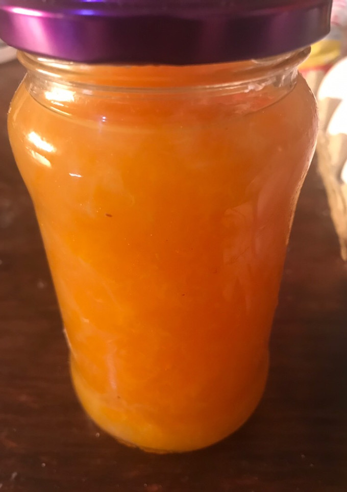 Una foto de Mermelada de mandarina