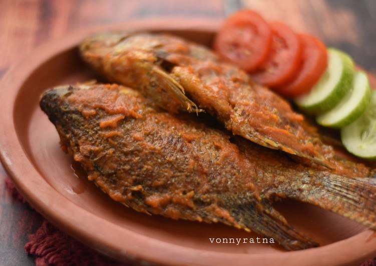 Resep Mujair Nyat Nyat yang lezat Untuk Jualan