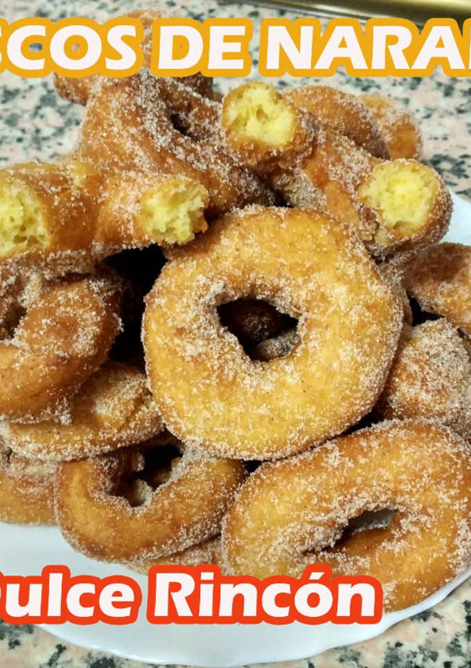 Una foto de 🍊 Roscos de naranja / súper esponjosos 🍊