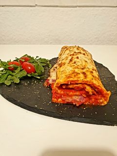Low-Carb Pizzarolle Rezepthauptbild