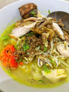 Foto resep Soto ayam kampung