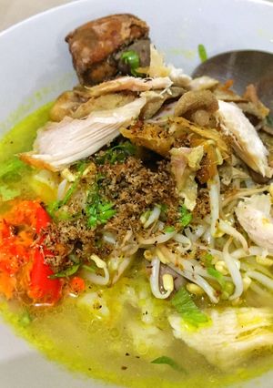 Foto resep Soto ayam kampung
