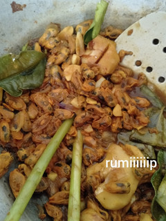 Foto resep Tumis kerang dara kupas