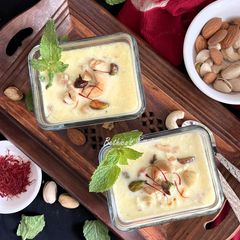 A picture of Narkel Er Payesh (Coconut Kheer / Pudding - Bong style).