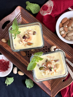 A picture of Narkel Er Payesh (Coconut Kheer / Pudding - Bong style).