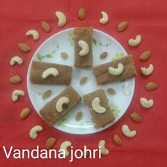A picture of मिल्क केक (शिवरात्रि स्पेशल - फलाहारी / सात्विक रेसिपीज).