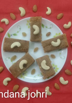 A picture of मिल्क केक (शिवरात्रि स्पेशल - फलाहारी / सात्विक रेसिपीज).