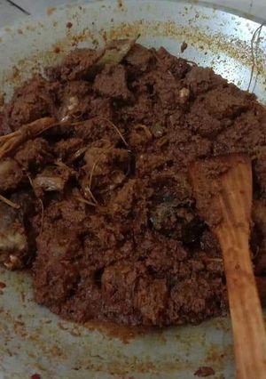 A picture of Rendang Padang Tanpa msg.
