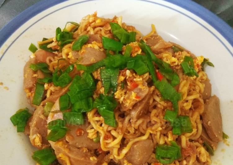 Resep IndoMie goreng tek tek yang Enak