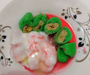 Resep Terbaik Es pisang ijo Enak Sempurna Resep Terbaik Es pisang ijo Enak Sempurna
