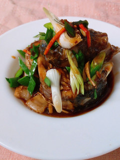 蒜香醬燒烏魚 的食譜成品照片