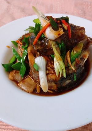 蒜香醬燒烏魚 的食譜成品照片