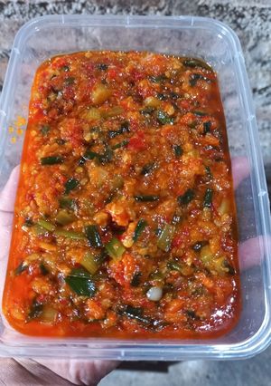 Foto resep Sambal jontor