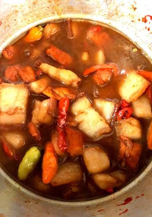 Foto resep Babi Ketjup