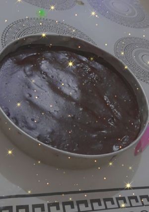 صورة لوصفة كعكة سحلب♥️