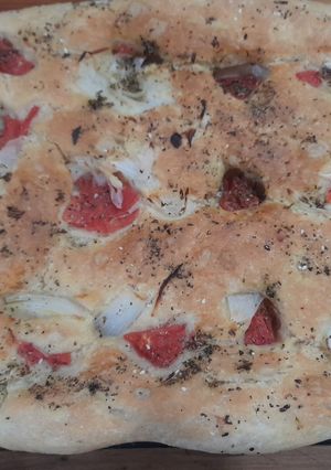 Una foto de Focaccia