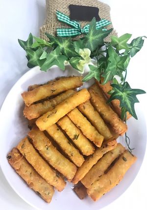 Foto resep Potato Cheese Stick (stik kentang keju)