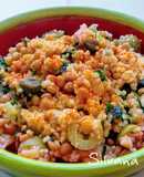 172.🥗Ensalada de lentejas y cuscús